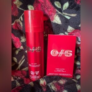 One Size Cosmetics Go Off Makeup Dissolving Mist & Cheek Clapper Set